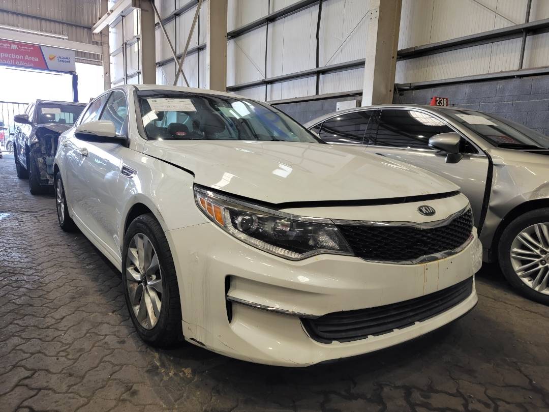 2016 KIA OPTIMA — 166245 Miles — Lot GG083062 — Main - Marhaba Auctions Used Cars - Image 4