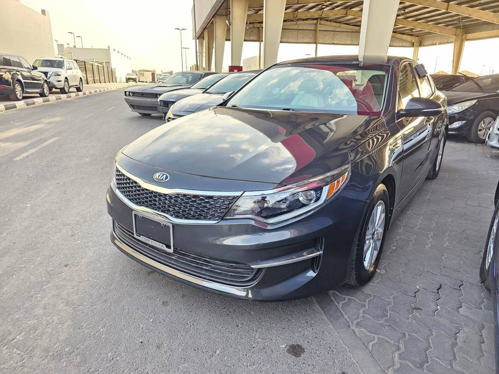 KIA OPTIMA 2016 - Marhaba Auction Used Cars - Image 6