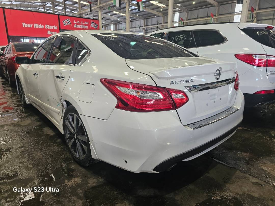 2016 NISSAN ALTIMA — 106982 Miles — Lot C289759 — Main - Marhaba Auctions Used Cars - Image 3