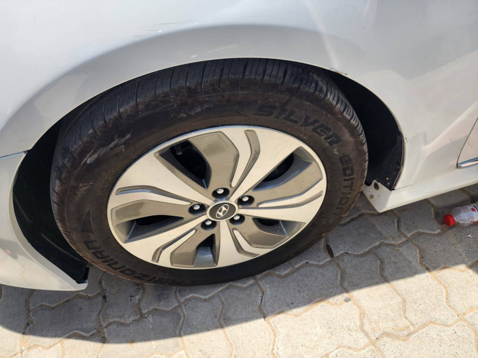 HYUNDAI SONATA 2015 - Marhaba Auction Used Cars - Image 5