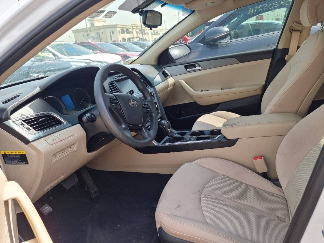 2016 HYUNDAI SONATA — 100258 Miles — Lot 214578 — Main - Marhaba Auctions Used Cars - Image 9