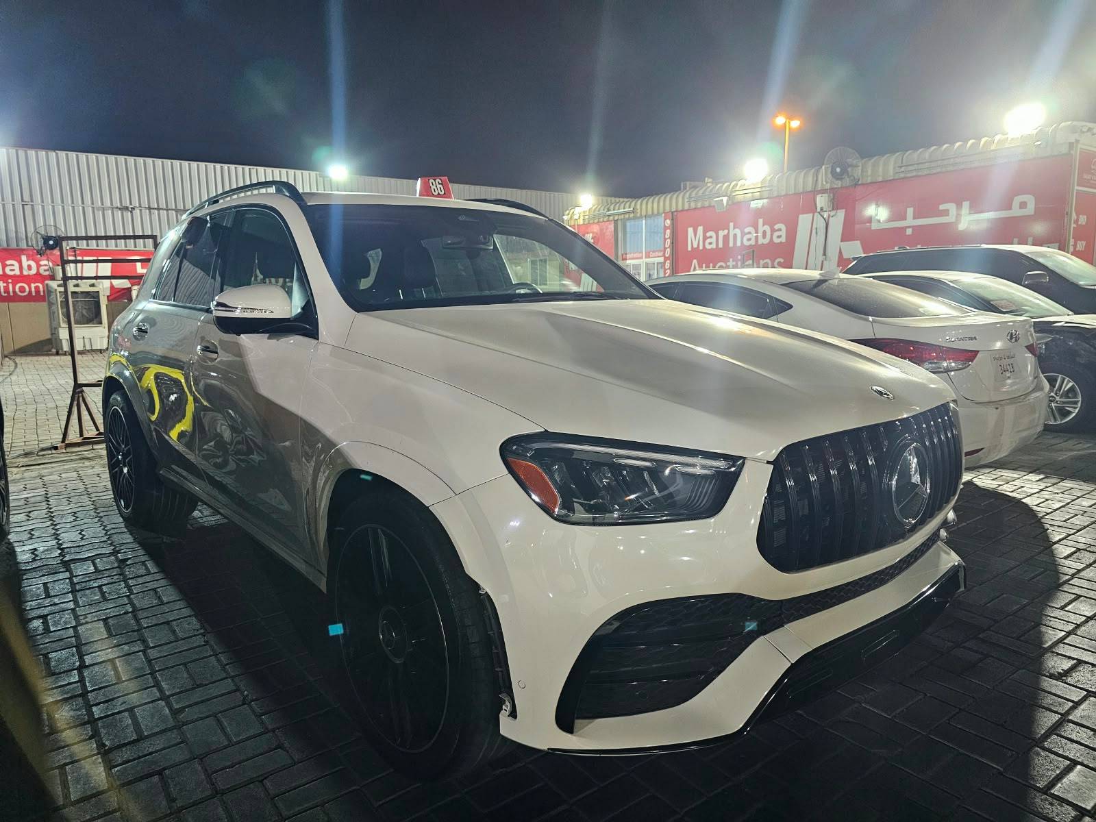 2024 MERCEDES BENZ GLE 450 4MATIC — 502 KM — Lot GB7RB244048 - Marhaba Auctions Used Cars - Image 5