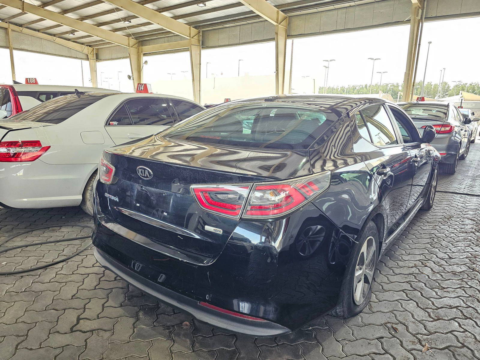 2015 KIA OPTIMA — 145396 Miles — Lot 6721769 — Souq - Marhaba Auctions Used Cars - Image 3