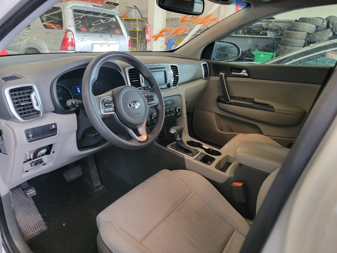 2019 KIA SPORTAGE — 92846 Miles — Lot K7612887 — Ind. 12 - Marhaba Auctions Used Cars - Image 8