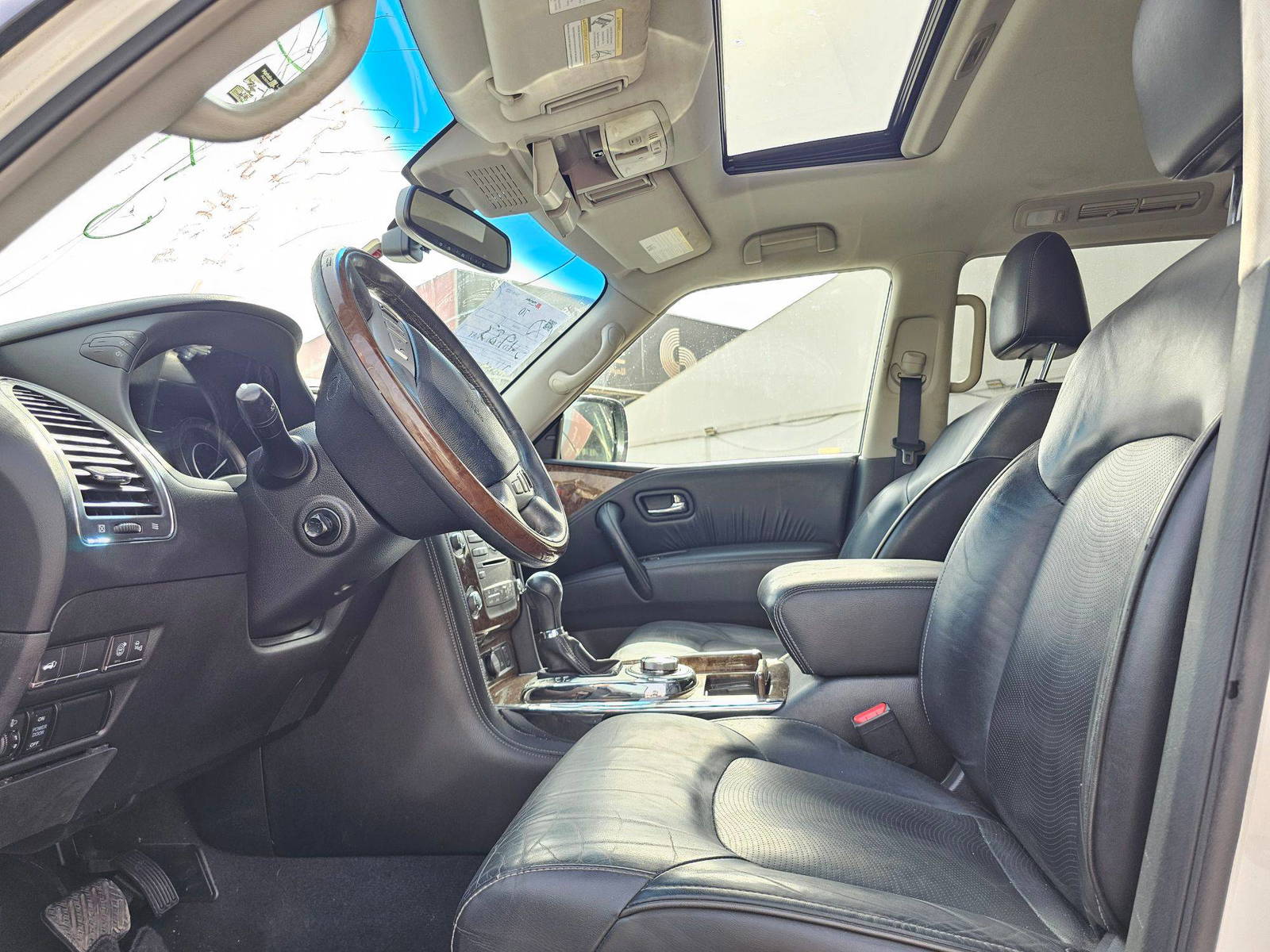2017 INFINITI QX80 — 173374 Miles — Lot 910920 — Main - Marhaba Auctions Used Cars - Image 9
