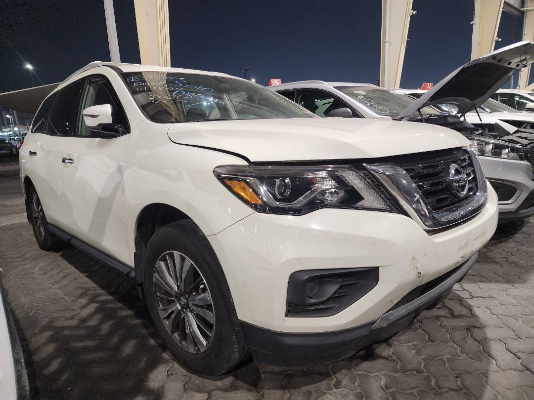 2019 NISSAN PATHFINDER — 69486 Miles — Lot 38909 — Main - Marhaba Auctions Used Cars - Image 4