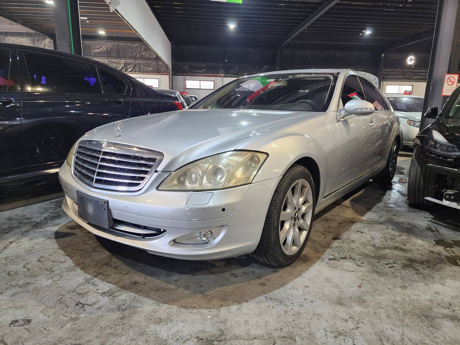 2006 MERCEDES BENZ S 500 — 135968 KM — Lot 005853 — Al Quoz - Marhaba Auctions Used Cars - Image 3