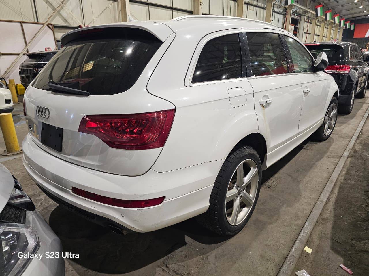 AUDI Q7 2011 - Marhaba Auction Used Cars - Image 5