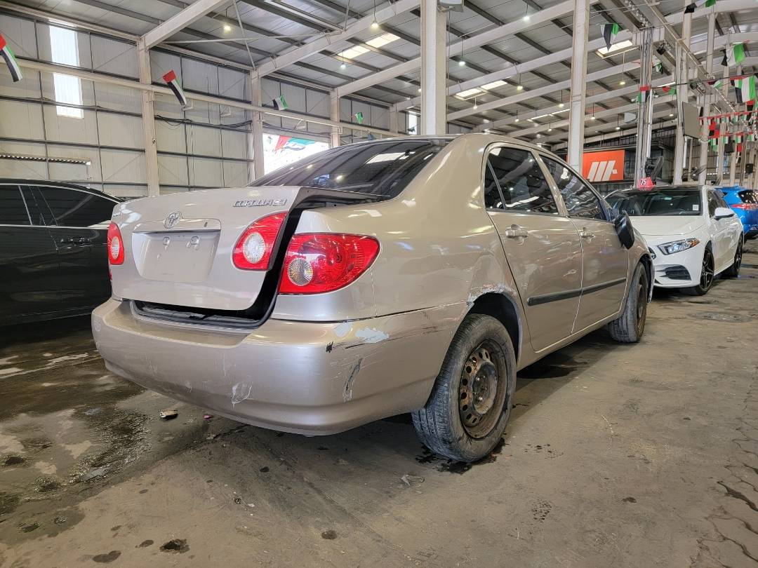 2007 TOYOTA COROLLA — 154714 Miles — Lot C751110 — Main - Marhaba Auctions Used Cars - Image 3