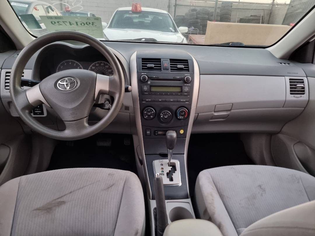 2010 TOYOTA COROLLA — 145336 KM — Lot 1254187 — Ind. 12 - Marhaba Auctions Used Cars - Image 8