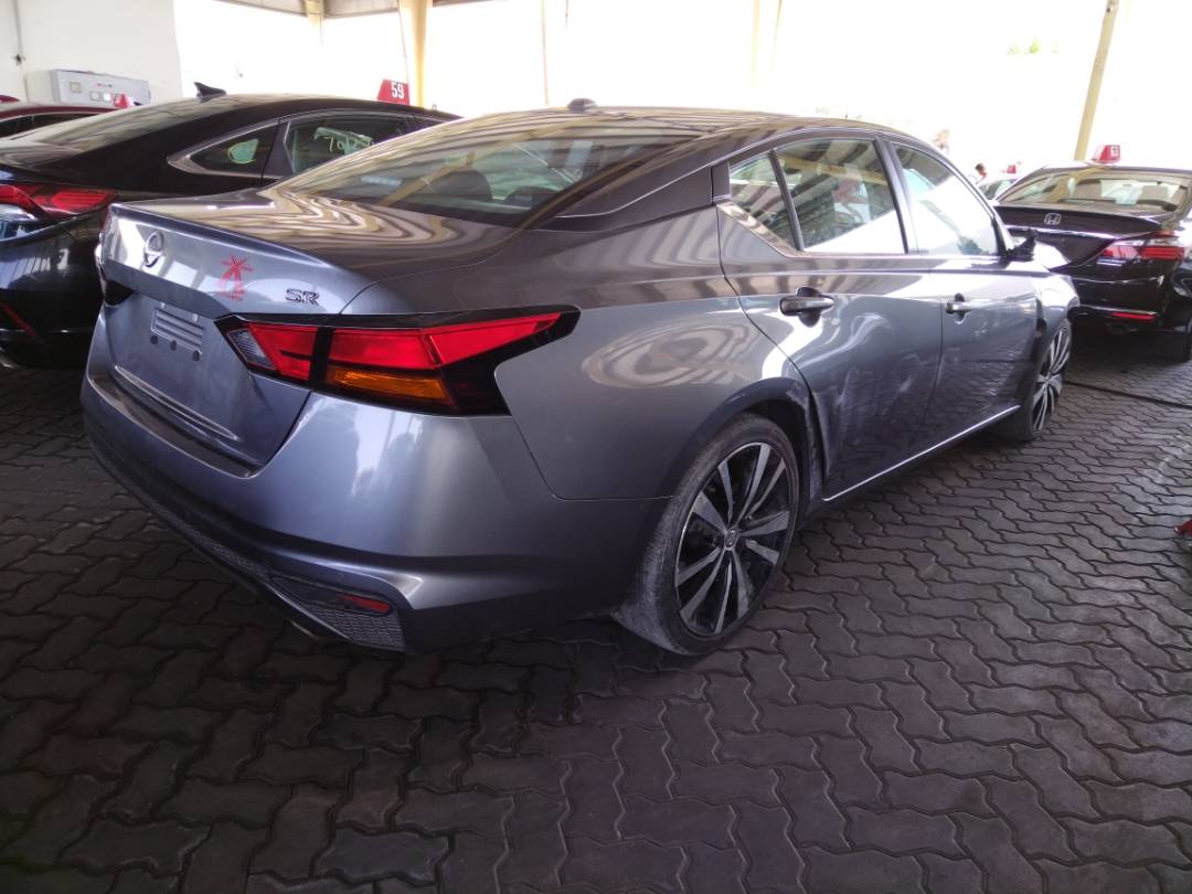 2021 NISSAN ALTIMA — 43032 Miles — Lot 24101012 - Marhaba Auctions Used Cars - Image 3