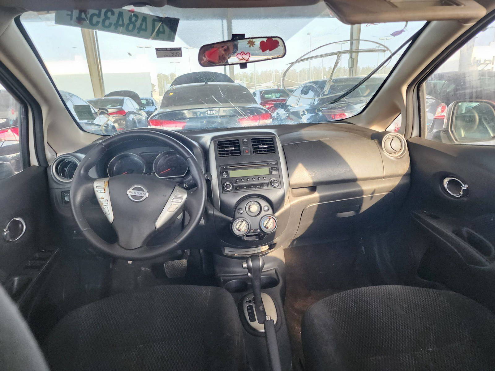 2014 NISSAN VERSA NOTE — 190501 Miles — Lot 79417 — Souq - Marhaba Auctions Used Cars - Image 7