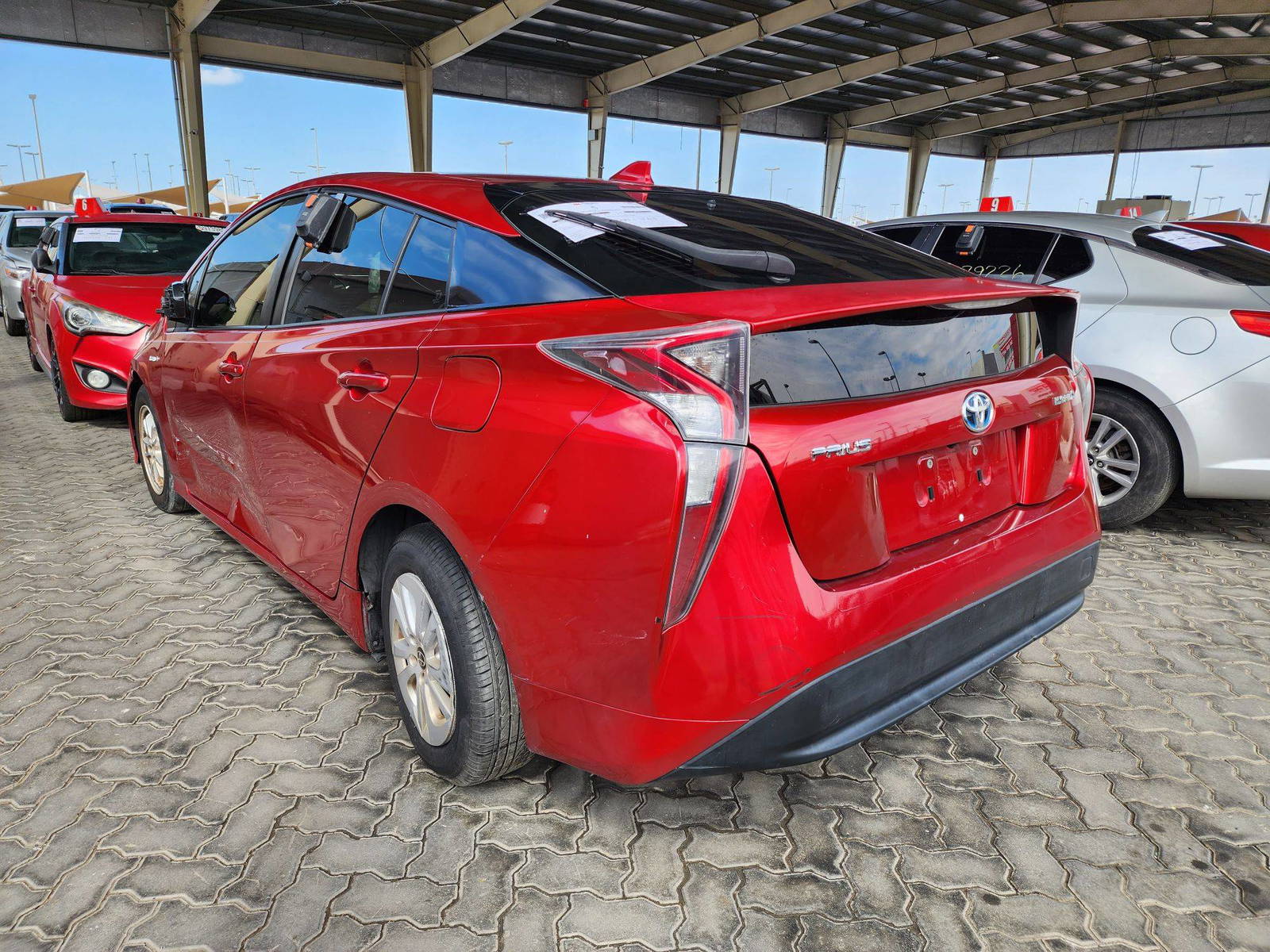 2016 TOYOTA PRIUS — 200825 Miles — Lot 37831635 - Marhaba Auctions Used Cars - Image 6