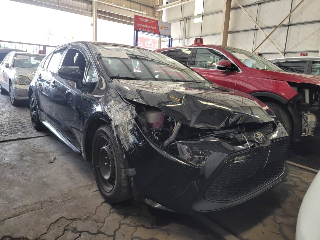 2022 TOYOTA COROLLA — 91600 Miles — Lot 6NJ207447 — Main - Marhaba Auctions Used Cars - Image 4
