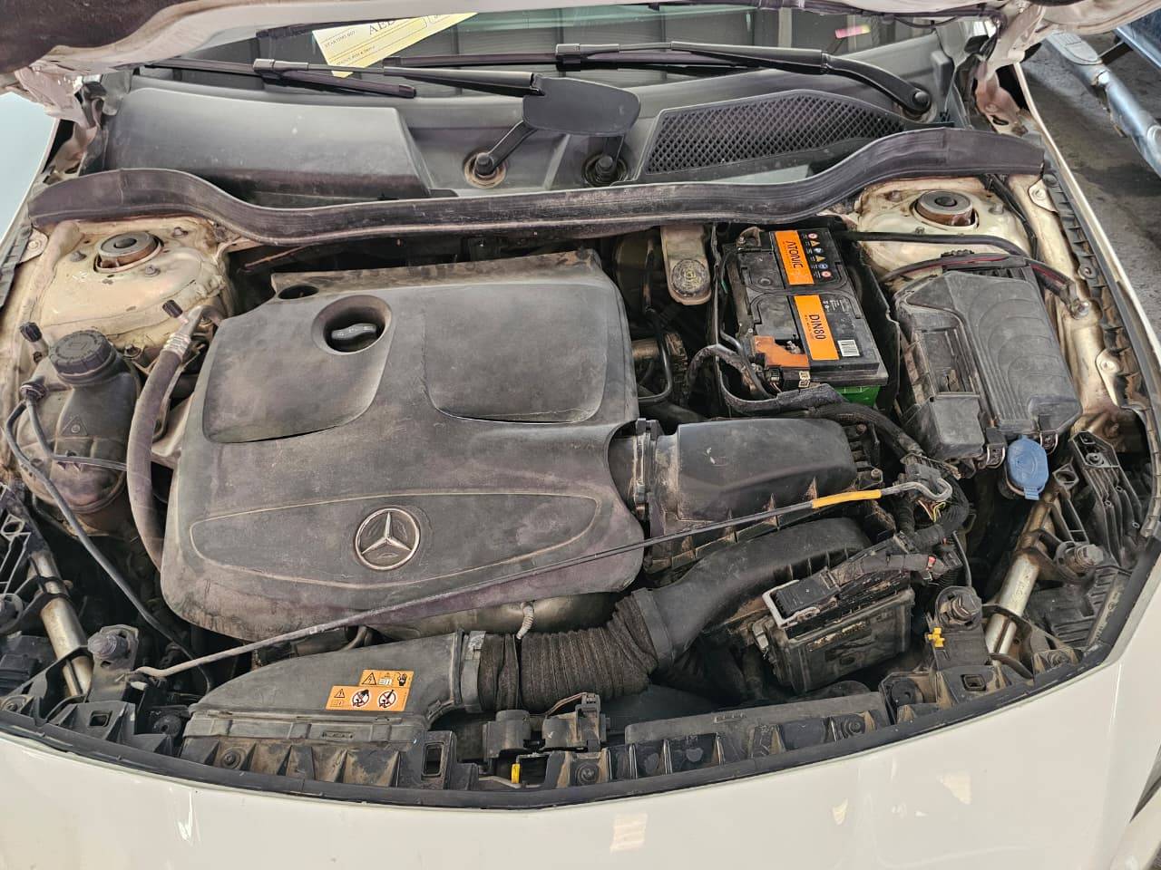 2019 MERCEDES BENZ CLA 250 — 126285 KM — Lot N723352 — Main - Marhaba Auctions Used Cars - Image 11