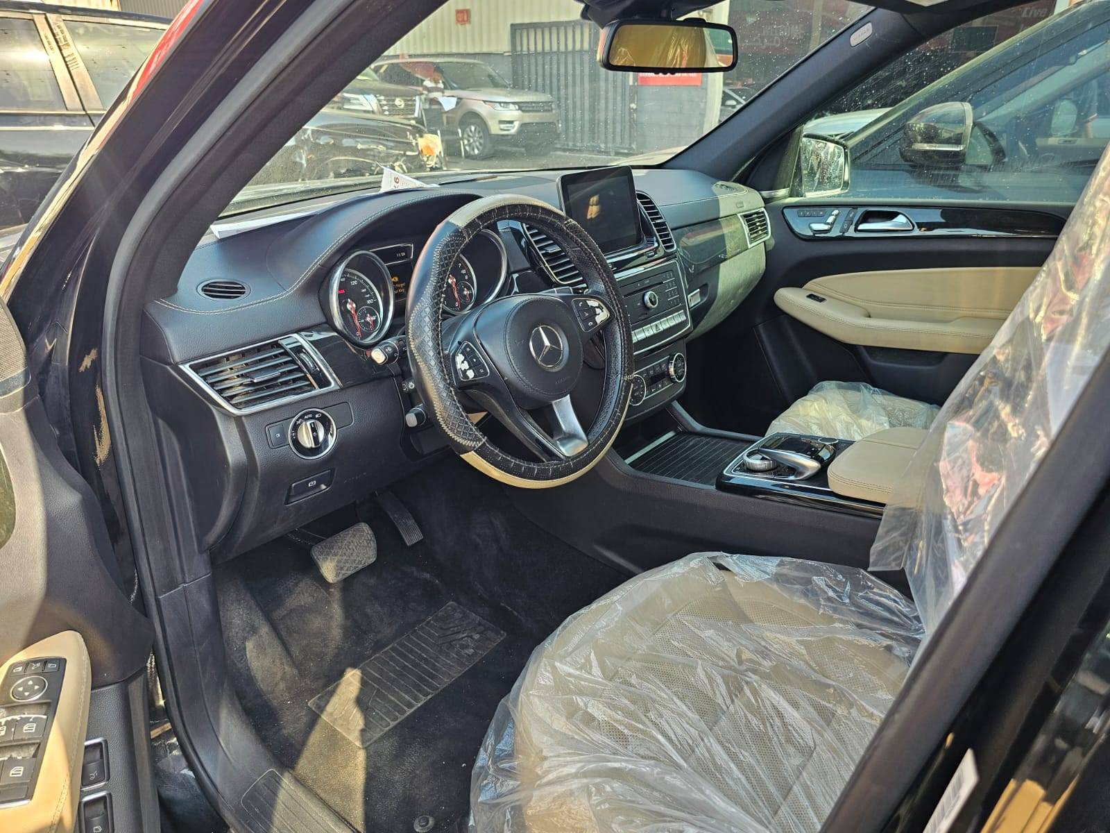 2017 MERCEDES BENZ GLS 450 — 273960 KM — Lot A835137 — Main - Marhaba Auctions Used Cars - Image 8