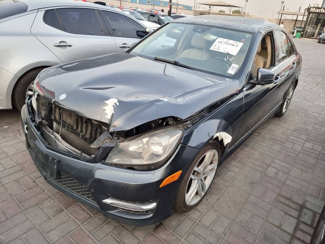 MERCEDES BENZ C300 2014 - Marhaba Auction Used Cars - Image 5