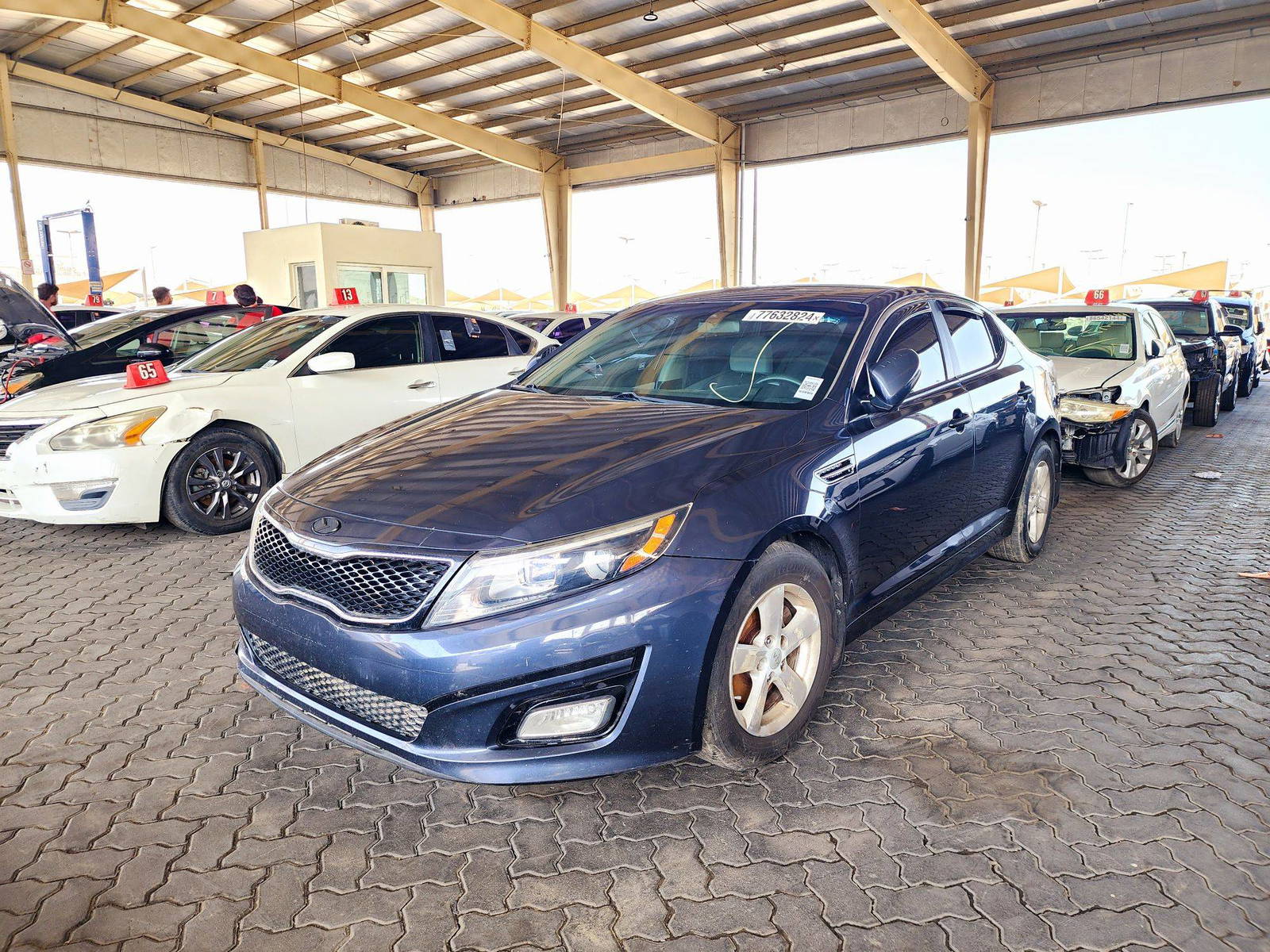 2015 KIA OPTIMA — 135452 Miles — Lot 77632824 — Souq - Marhaba Auctions Used Cars - Image 5