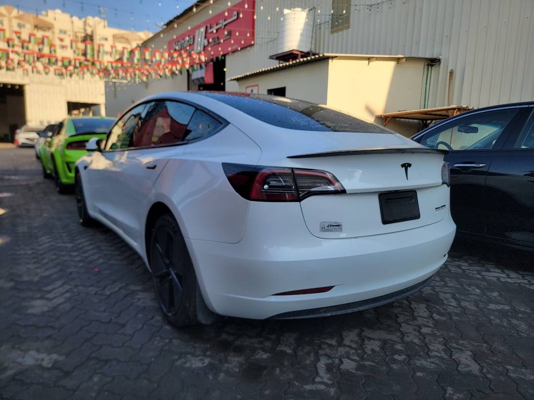2023 TESLA MODEL 3 — 14634 KM — Lot 484667 — Main - Marhaba Auctions Used Cars - Image 3