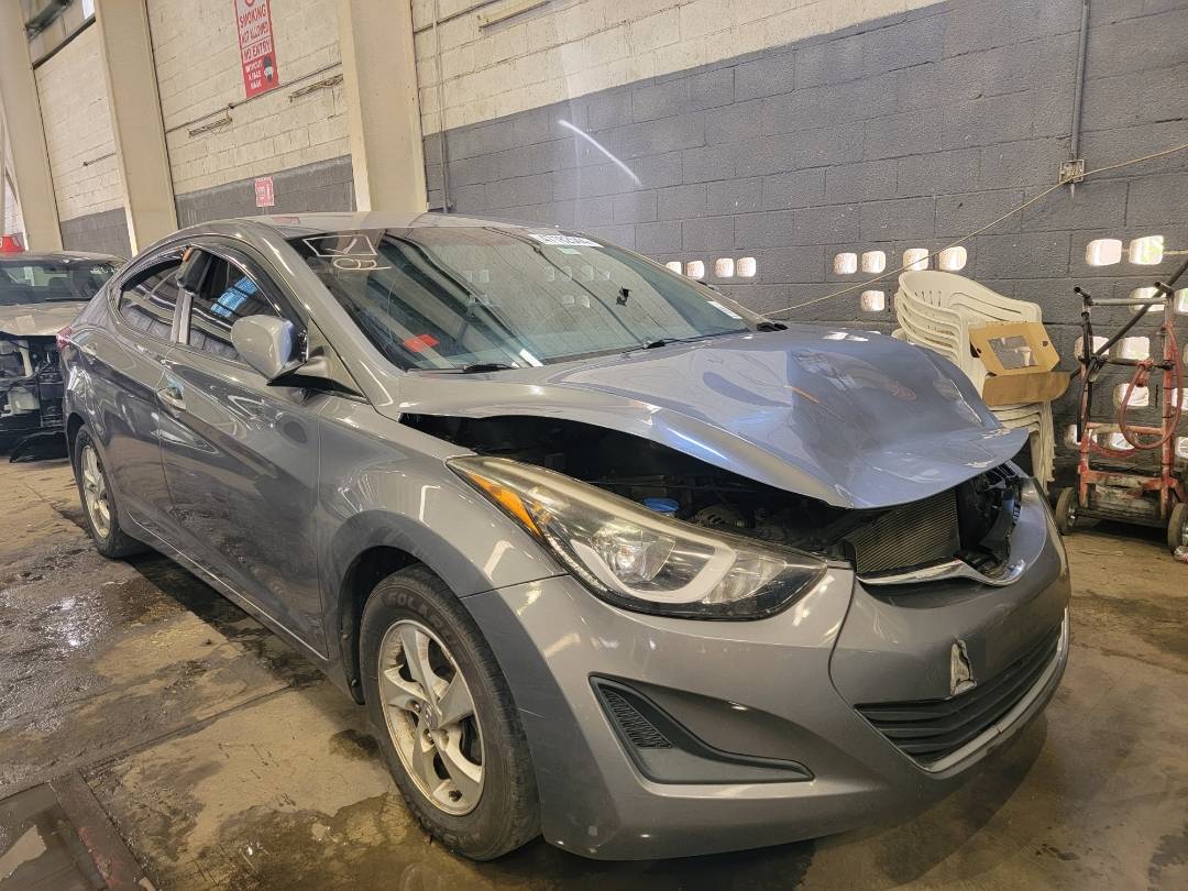 2014 HYUNDAI ELANTRA — 204852 Miles — Lot H485101 — Main - Marhaba Auctions Used Cars - Image 4