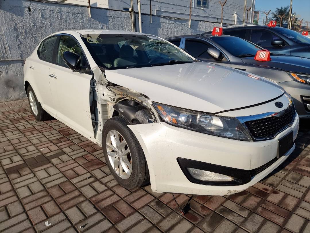 2012 KIA OPTIMA — 163389 Miles — Lot 214587 — Ind. 12 - Marhaba Auctions Used Cars - Image 3