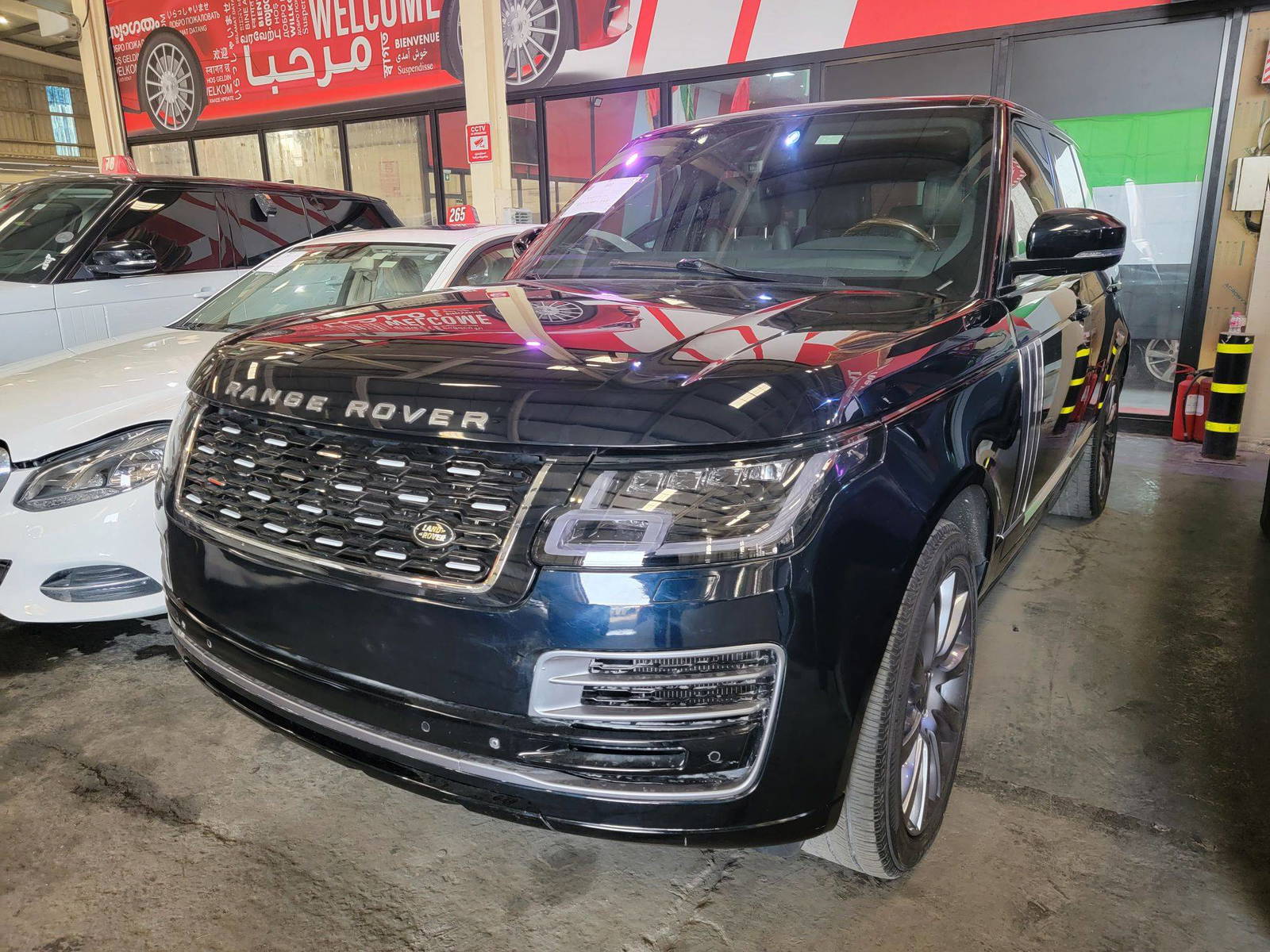 LAND ROVER RANGE ROVER 2014 - Marhaba Auction Used Cars - Image 3