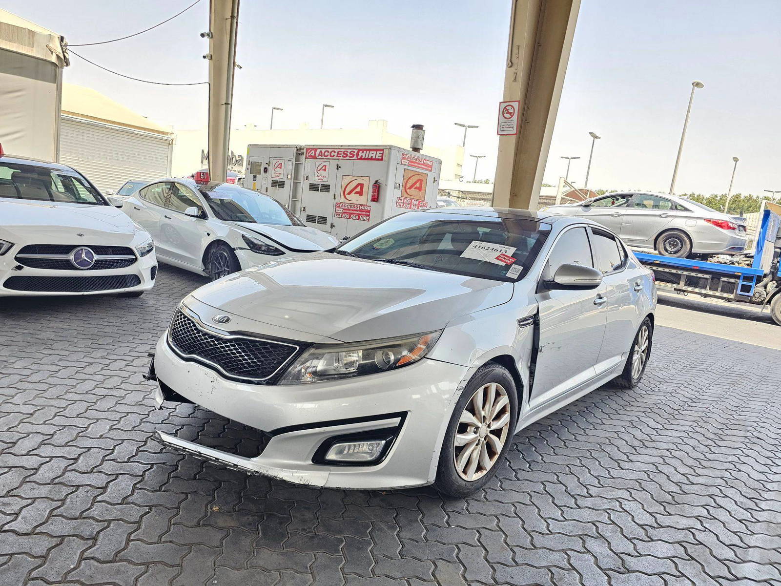 2014 KIA OPTIMA — 156145 Miles — Lot 72EG313754 — Souq - Marhaba Auctions Used Cars - Image 5