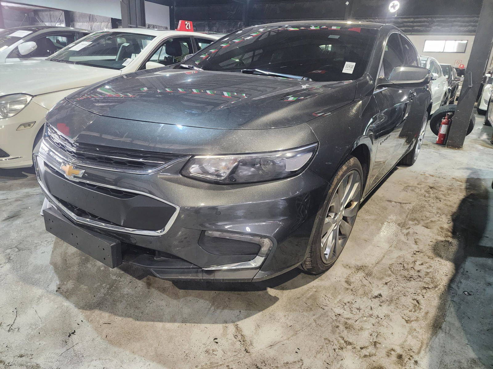 CHEVROLET MALIBU 2017 - Marhaba Auction Used Cars - Image 3