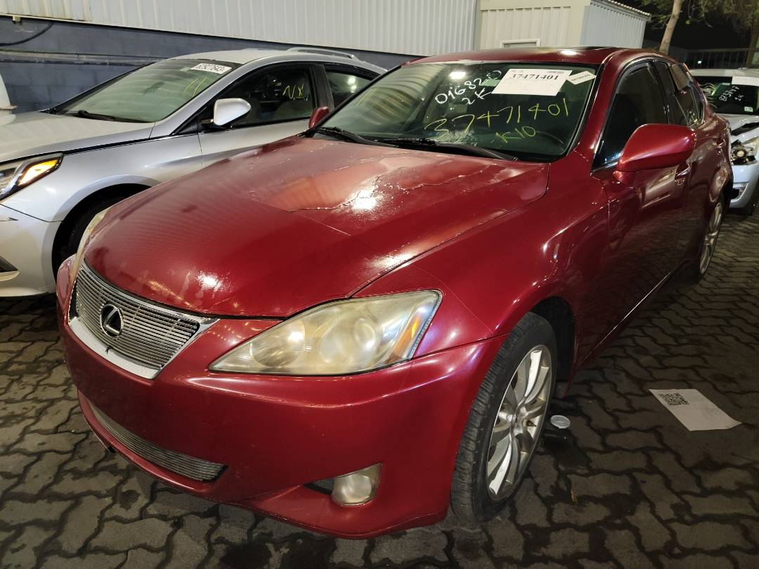 2008 LEXUS IS 250 — 193278 Miles — Lot 37471401 - Marhaba Auctions Used Cars - Image 9