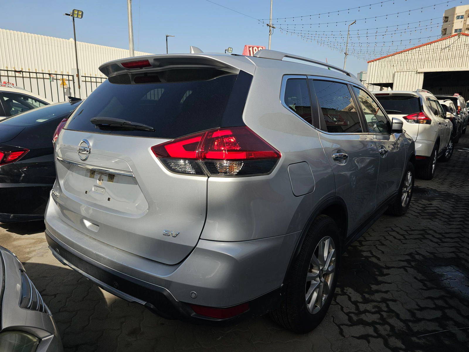 2019 NISSAN ROGUE — 191850 Miles — Lot 43948381 - Marhaba Auctions Used Cars - Image 3