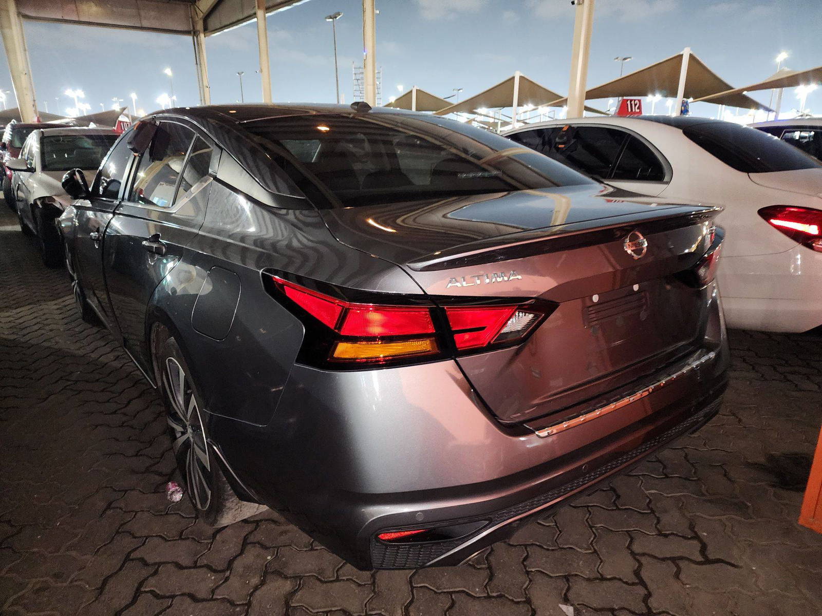 2021 NISSAN ALTIMA — 117350 Miles — Lot 75749463 - Marhaba Auctions Used Cars - Image 4