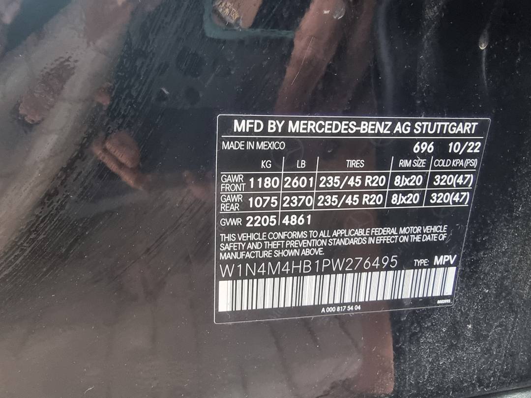 MERCEDES BENZ GLB 250 2023 - Marhaba Auction Used Cars - Image 10