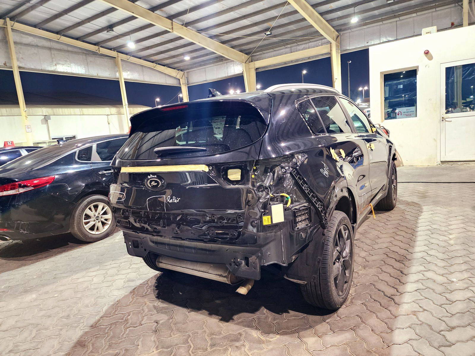 KIA SPORTAGE 2020 - Marhaba Auction Used Cars - Image 3