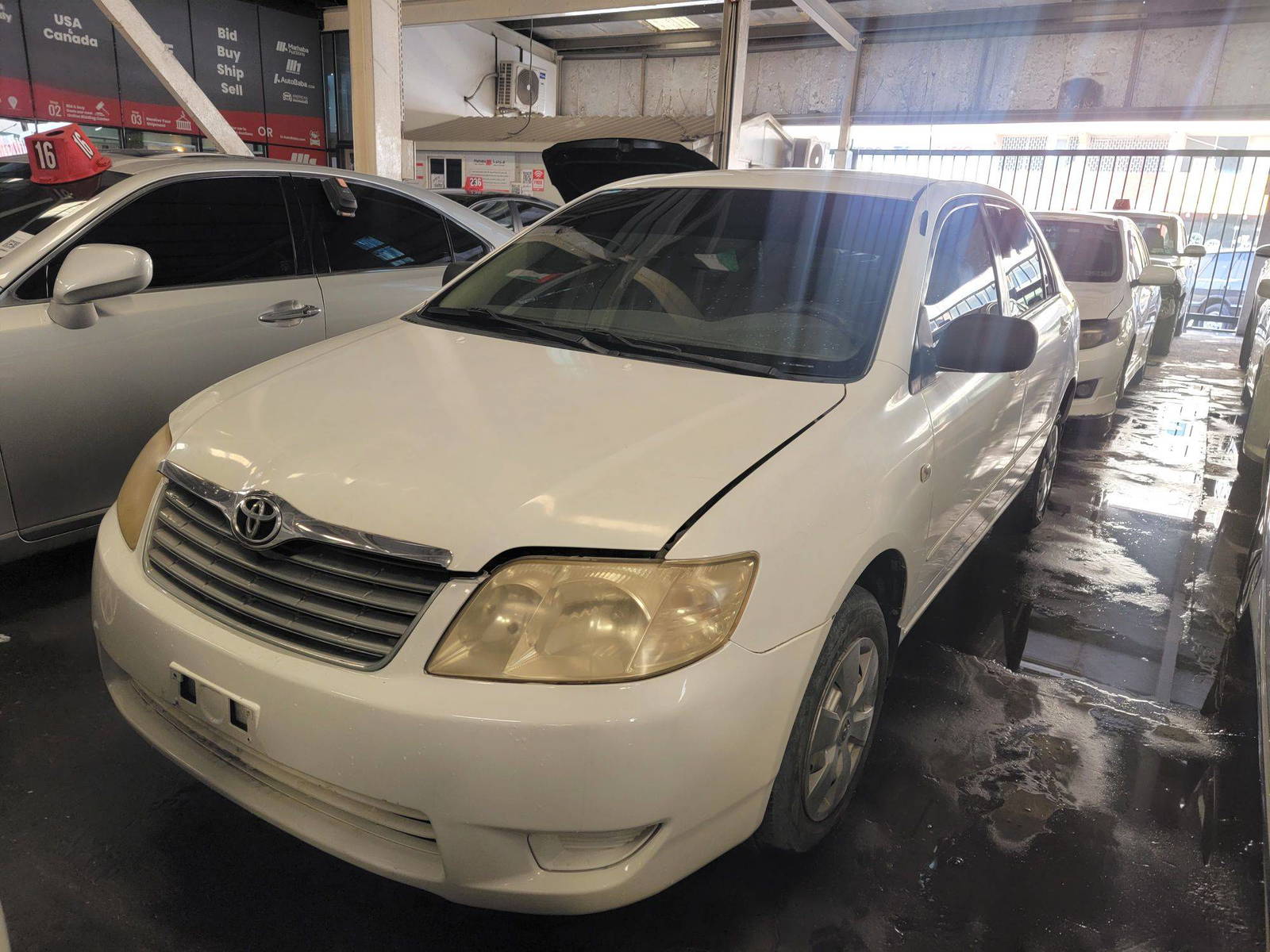 TOYOTA COROLLA 2005 - Marhaba Auction Used Cars - Image 3