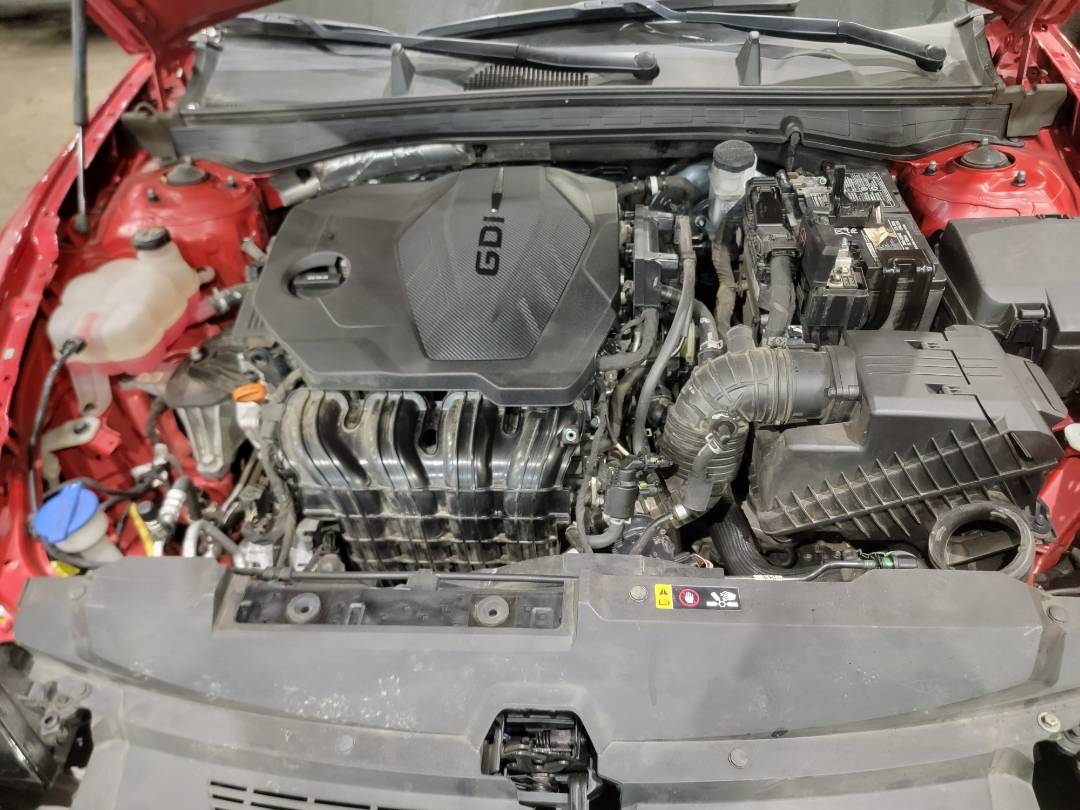 2021 HYUNDAI SONATA — 117249 Miles — Lot H131126 — Main - Marhaba Auctions Used Cars - Image 8