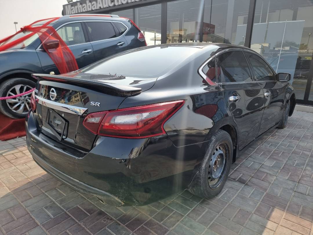 2017 NISSAN ALTIMA — 162593 Miles — Lot 1254854 — Main - Marhaba Auctions Used Cars - Image 4