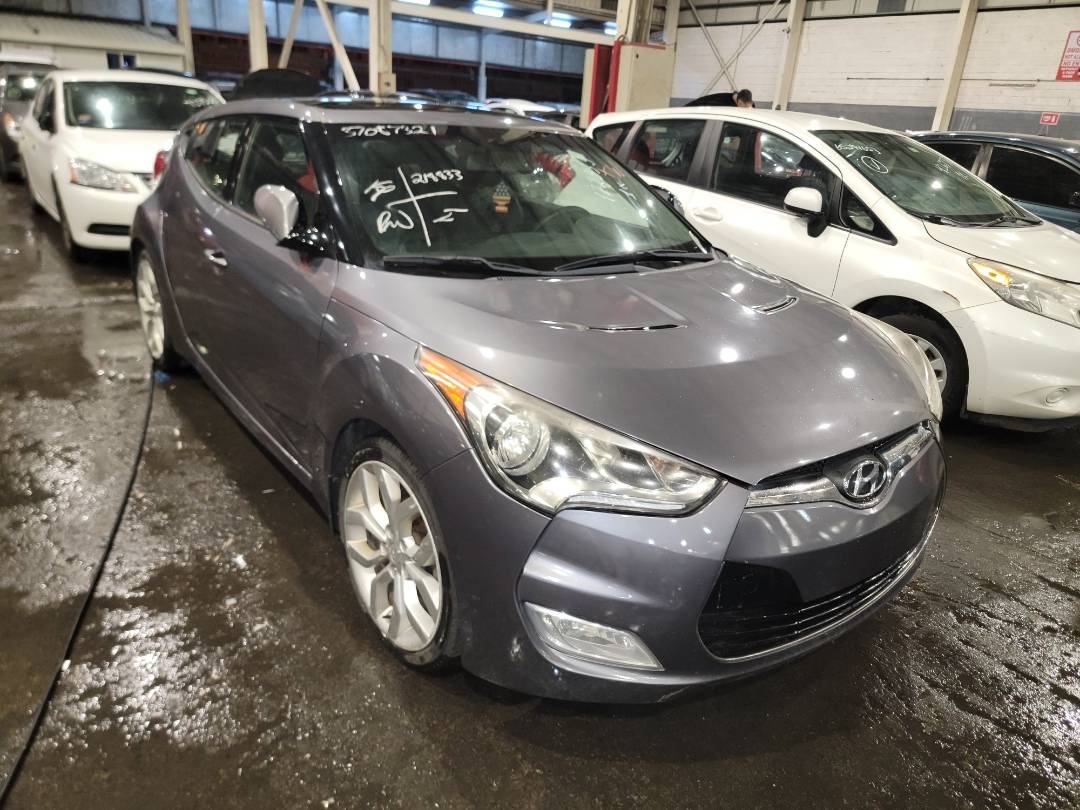 2013 HYUNDAI VELOSTER — 218833 Miles — Lot 37087321 - Marhaba Auctions Used Cars - Image 6