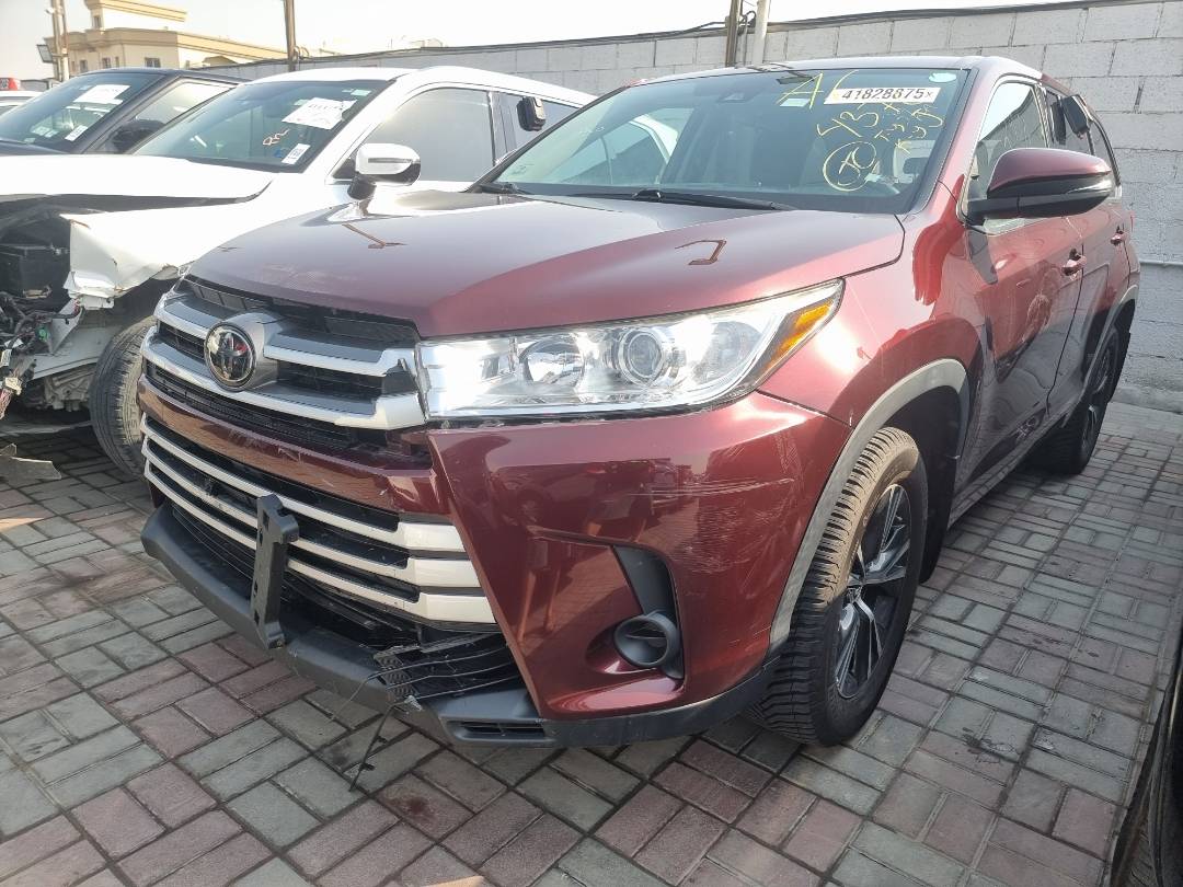 2018 TOYOTA HIGHLANDER — 58943 Miles — Lot 884376 — Ind. 12 - Marhaba Auctions Used Cars - Image 3