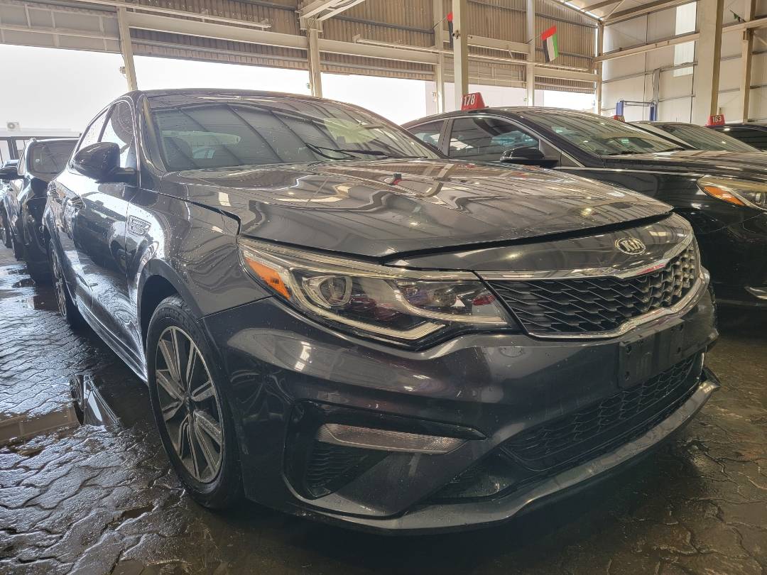 2019 KIA OPTIMA — 68307 Miles — Lot G308511 — Main - Marhaba Auctions Used Cars - Image 4