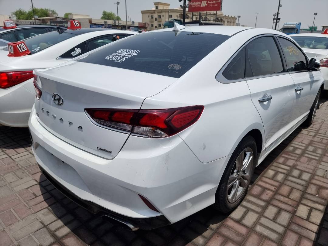 2018 HYUNDAI SONATA — 125935 Miles — Lot 1234587 — Ind. 12 - Marhaba Auctions Used Cars - Image 3