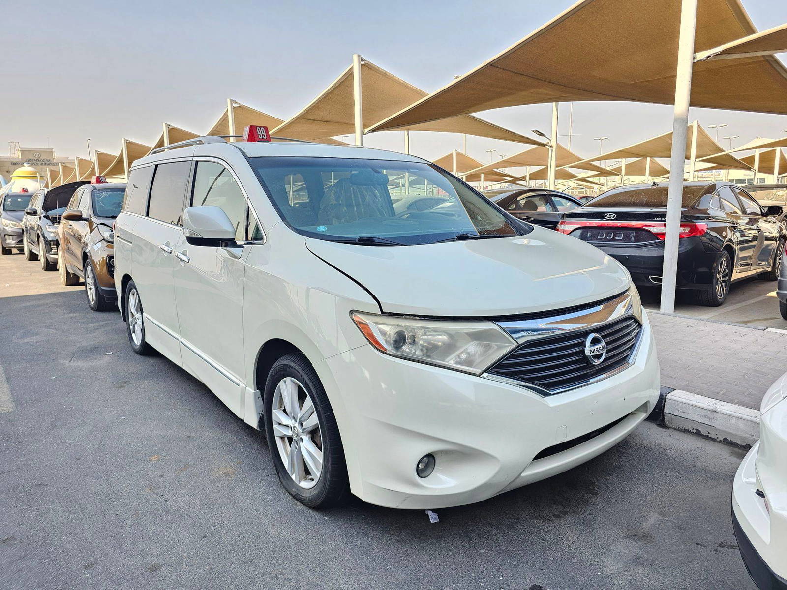 2012 NISSAN QUEST — 203263 Miles — Lot P3C9032926 — Souq - Marhaba Auctions Used Cars - Image 5