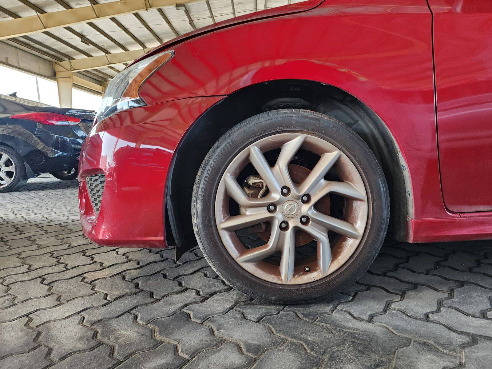 2013 NISSAN SENTRA — 140190 Miles — Lot P4DL563339 — Souq - Marhaba Auctions Used Cars - Image 11