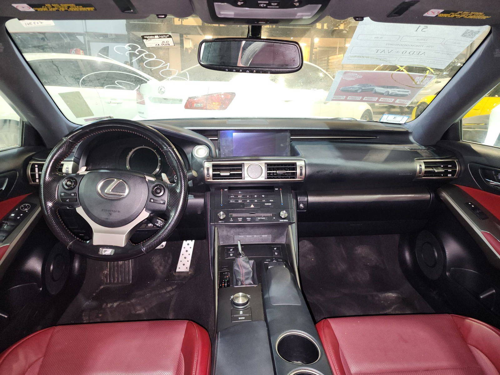 2016 LEXUS IS 300 — 125029 Miles — Lot 82071845 — Al Quoz - Marhaba Auctions Used Cars - Image 7
