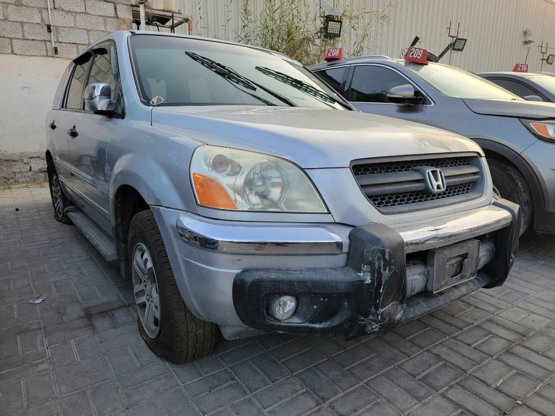 2003 HONDA PILOT — 156635 Miles — Lot H597657 — Ind. 12 - Marhaba Auctions Used Cars - Image 3