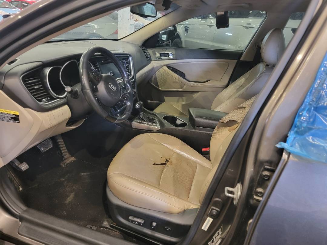 2015 KIA OPTIMA — 224070 Miles — Lot 394596 — Main - Marhaba Auctions Used Cars - Image 8