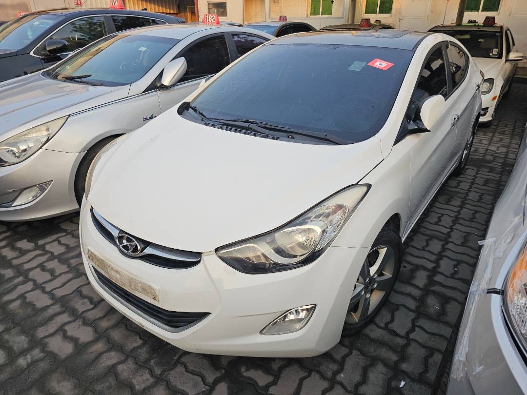 2012 HYUNDAI AVANTE — 164712 KM — Lot 180892 — Main - Marhaba Auctions Used Cars - Image 5