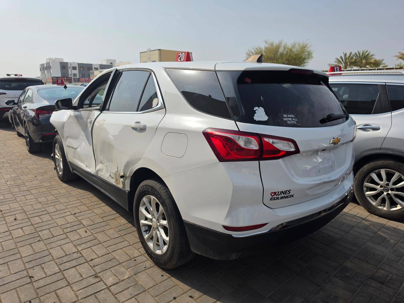 2020 CHEVROLET EQUINOX — 108158 Miles — Lot L6116099 - Marhaba Auctions Used Cars - Image 6
