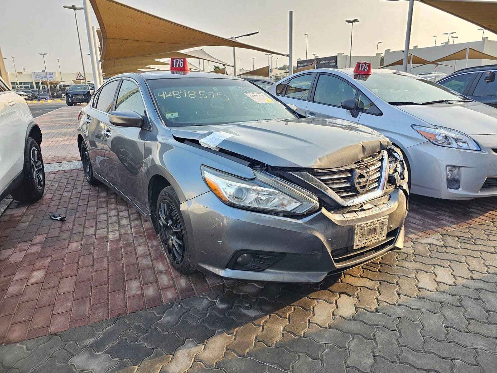 NISSAN ALTIMA 2016 - Marhaba Auction Used Cars - Image 5