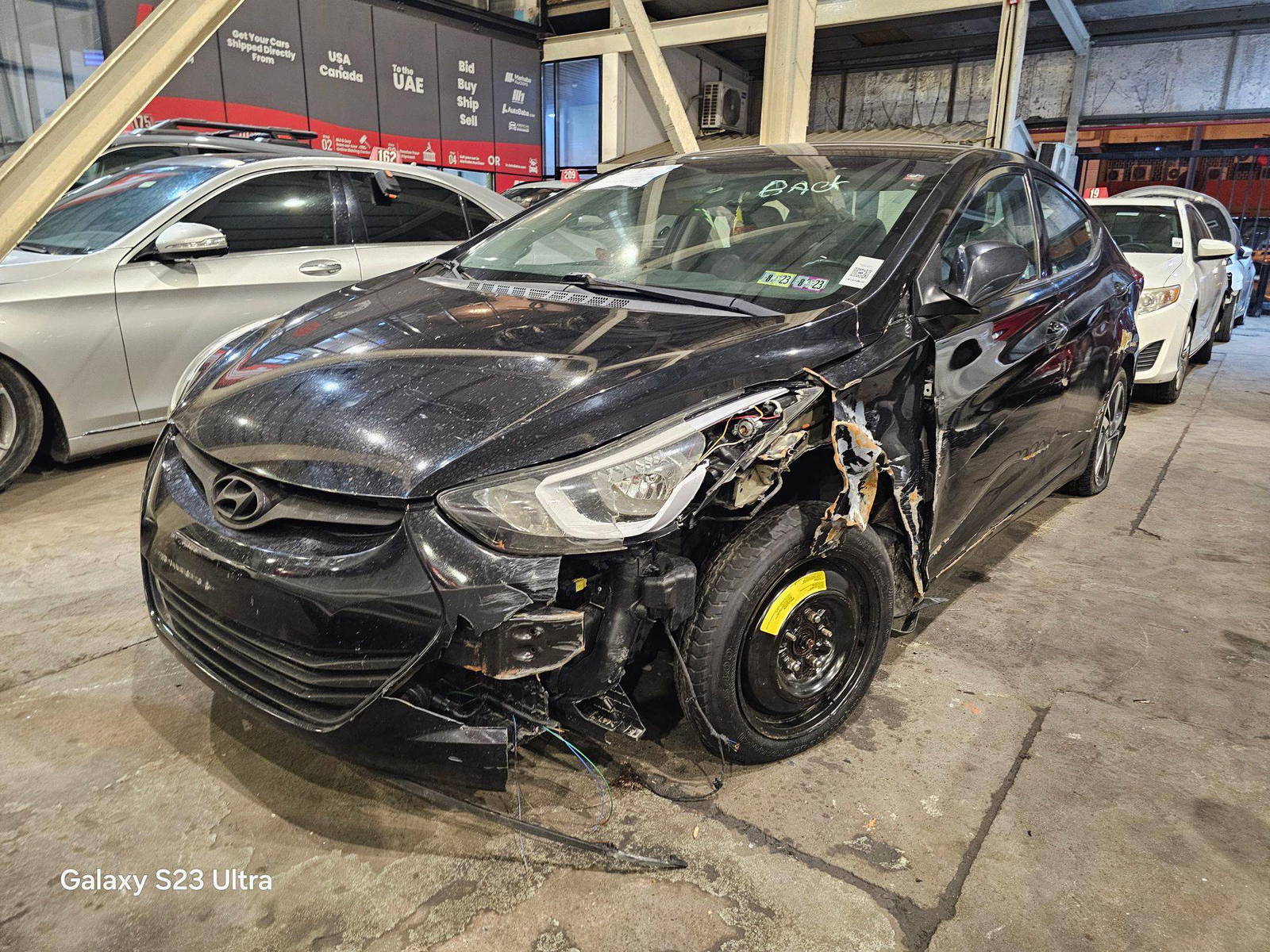 2015 HYUNDAI ELANTRA — 172678 Miles — Lot 43838766 — Main - Marhaba Auctions Used Cars - Image 5