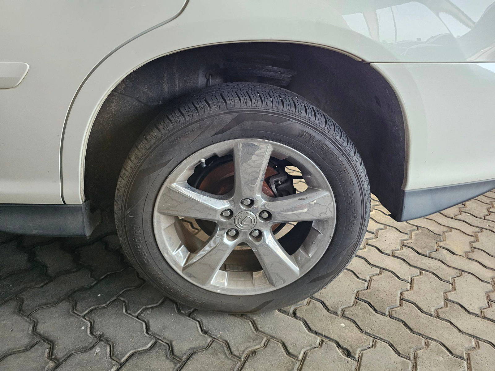 LEXUS RX 350 2007 - Marhaba Auction Used Cars - Image 9